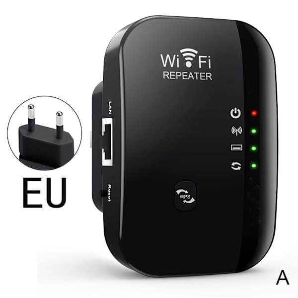 2024 WiFi Extender & Signalforstærker | Langtrækkende trådløs repeater [JUN]