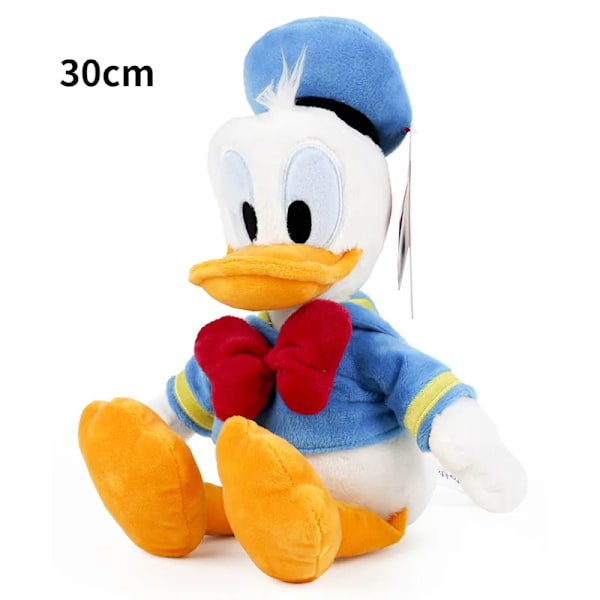 Donald Duck og Dolly Duck Plysj varme leker dyr utstoppede leker PP bomull dukker bursdag julegaver