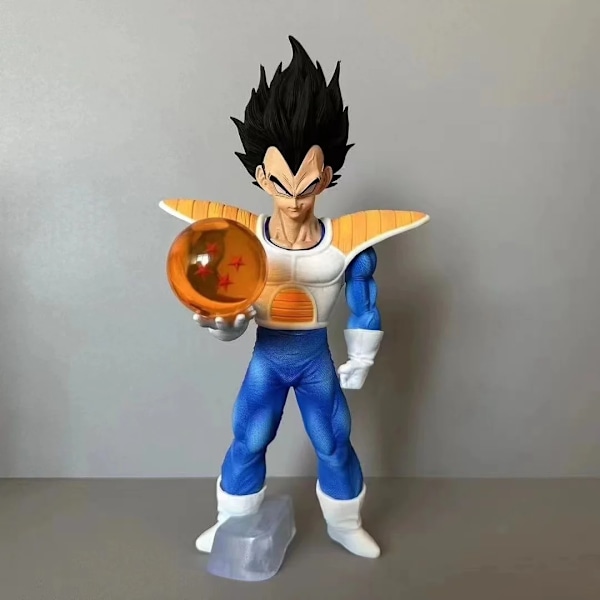 I lager Dragon Ball Z GK Vegeta Figur 4 Former Vegeta Figurine 28cm Pvc Action Figur Collection Modell Leksak för barn Presenter