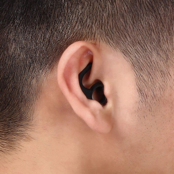 Hörlurar Öronkrokar, 5 par Silikonhörlurar Hörlurar Spor