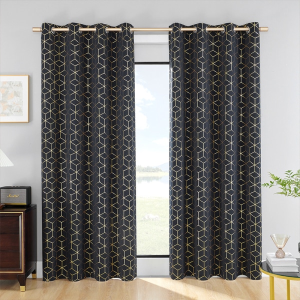 Blackout and heat-insulating curtains, opaque curtains,high prec