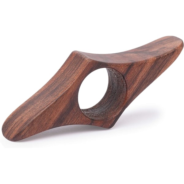 Bogsideholder - (Medium - 22mm) Naturlig Valnød Tommel, Håndlavet