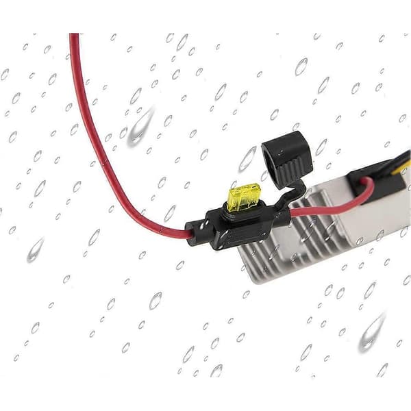 48V 36V til 12V Konverter 20A 240W Spenningsregulator for Golfbil[JUN]