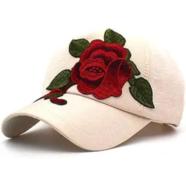 Cap Diamond painting Embroidery Flower Denim Hats Jeans Woman Fe