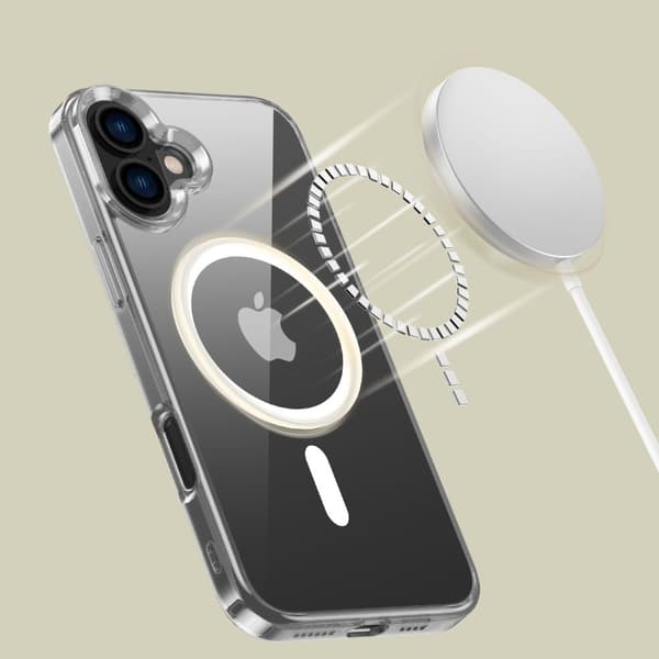 Tech-Protect iPhone 16 Plus Magsafe FlexAir Hybrid Telefondeksel [JUN] 80