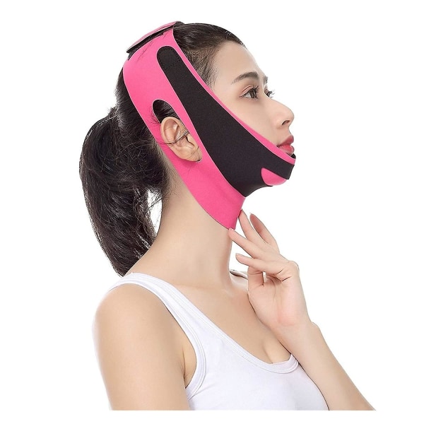 Face Lifting Belt V Line Bandage Facial Slimming Strap Double Ch