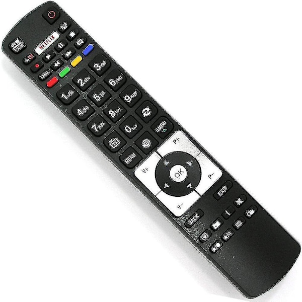 Ersättningsfjernkontroll for TV RC5118