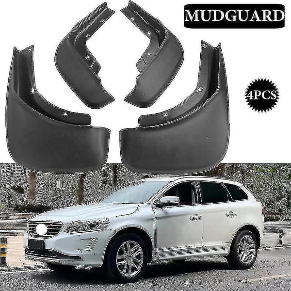 4x Stänkskydd fram och bak för Volvo XC60 2014-2017