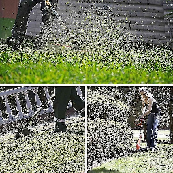 80 Plastgrästrimmerblad Kompatibla med Einhell Gräsklippare[JUN]