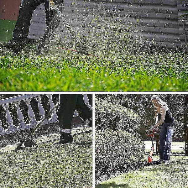 80 Plastgress Trimmer Blader Kompatible med Einhell Gressklipper[JUN]
