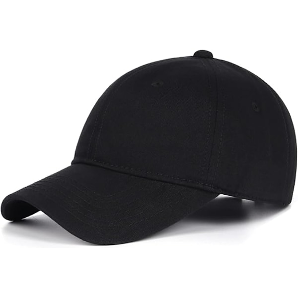 XXL Cap Herr Stora Sportkepsar Baseball Running Tennis Hat för Bi