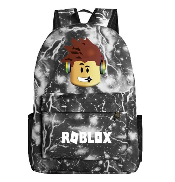Roblox Rygsæk til Børn Skoletaske med Lynprint[JUN]