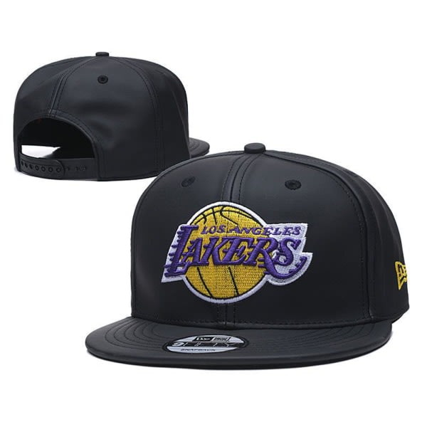 【Los Angeles Lakers】 Broderad cap för herr B