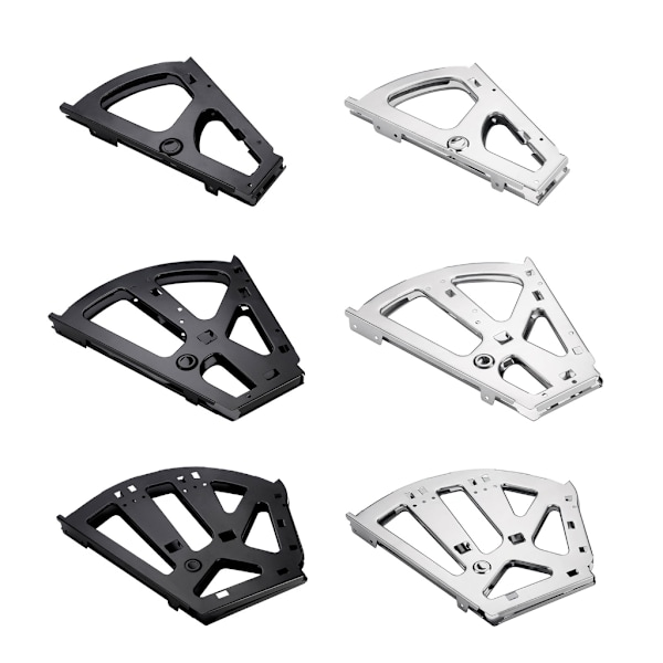 Flip Hyllförvaringslösning Skodisplay Sparande Flip Skoskåpstillbehör Multi-style för effektiv organisation 0.27 A
