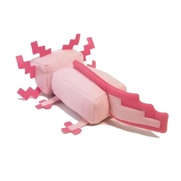 30 cm Minecraft Axolotl Plyslegetøj - Blød Udstoppede Dyr Gave [JUN]