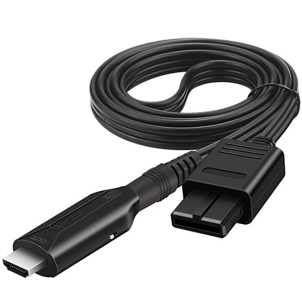 HDMI-adapterkonverterkabel til Nintendo Gamecube Super NES N64 [JUN]