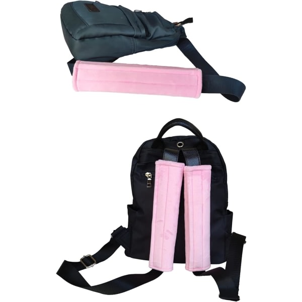 2-pack universal för bilbälte, axelrem för säkerhetsbälte
