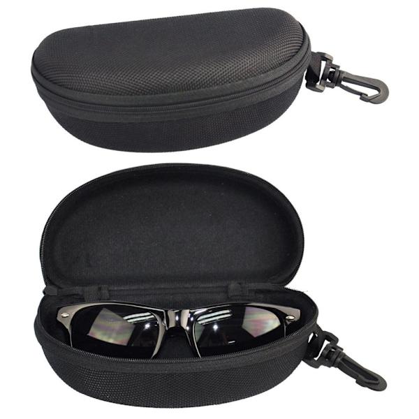 2 stk. Solbriller Etui Hard Case Opbevaringsboksholder