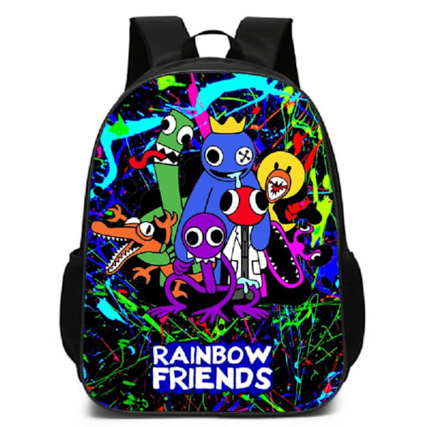 Rainbow Friends Reppu Lapsille Koulu Reppu Opiskelijan Kannettava Tietokone Laukku A