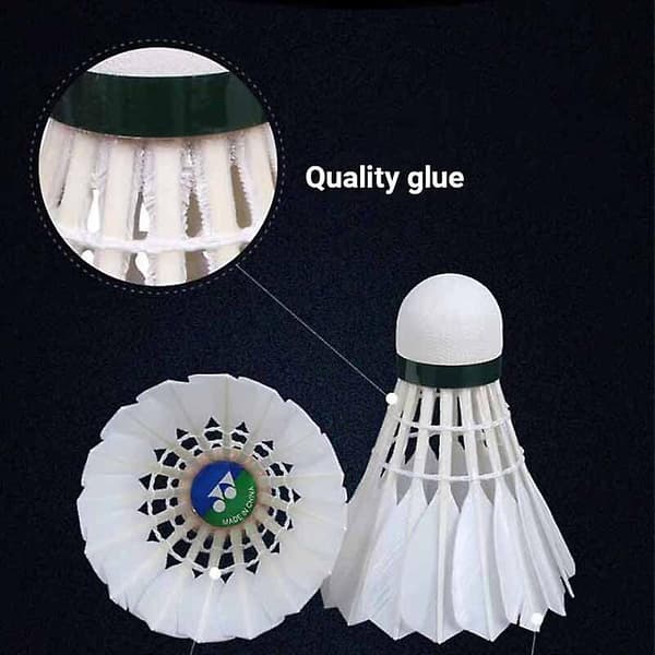 Yonex AS50 Gåsefjer Badmintonbolde 12-pak[JUN]