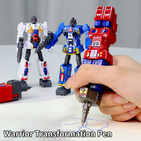 Transformer Toy Pen Deformerbar Penna Robot Deformation G?vor A2