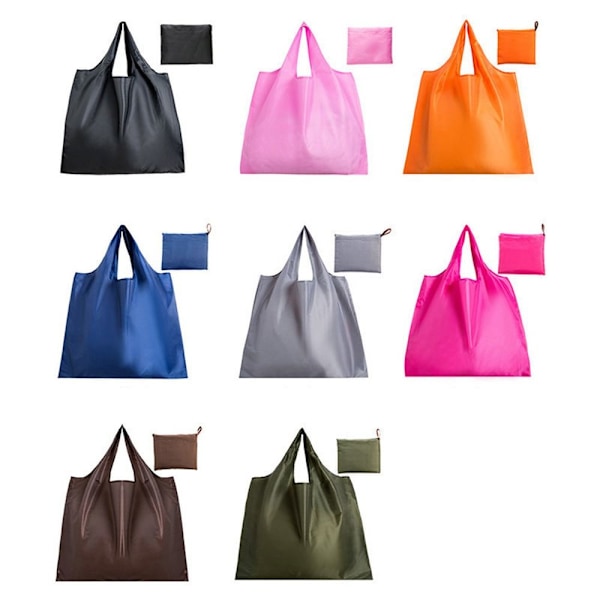 Shoppingtaske Foldbar taske 2 2 2 2