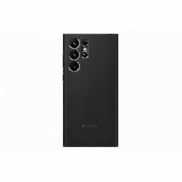 Samsung Galaxy S22 Ultra Smart Clear View Cover Case - Sort[JUN]