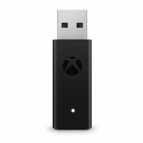 Langaton USB-sovitin Xbox One -ohjaimelle - PC Windows 10 -yhteensopiva [JUN]