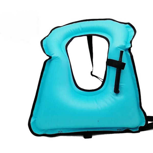 Flydevest Snorkelvest BLÅ blue