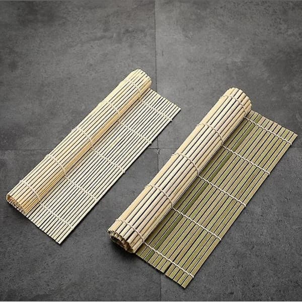 Tee oma sushi-setti bambumatolla_yux