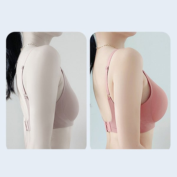 1 par Latex bröstskydd Andas BH-kuddar Inlägg Avtagbar Wo 4c