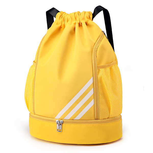 Gym Sportväska Dam Dragsko Bolsas yellow