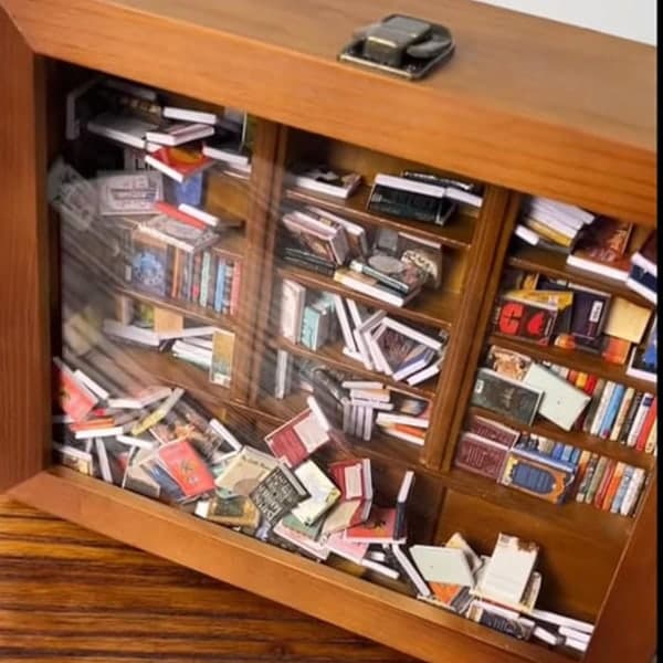 Angst bokhylle Rist av deg angsten