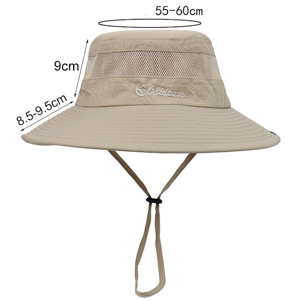 Bucket Hats för Män - Solhattar för Män - Fiskehatt och Sum, ZQKLA