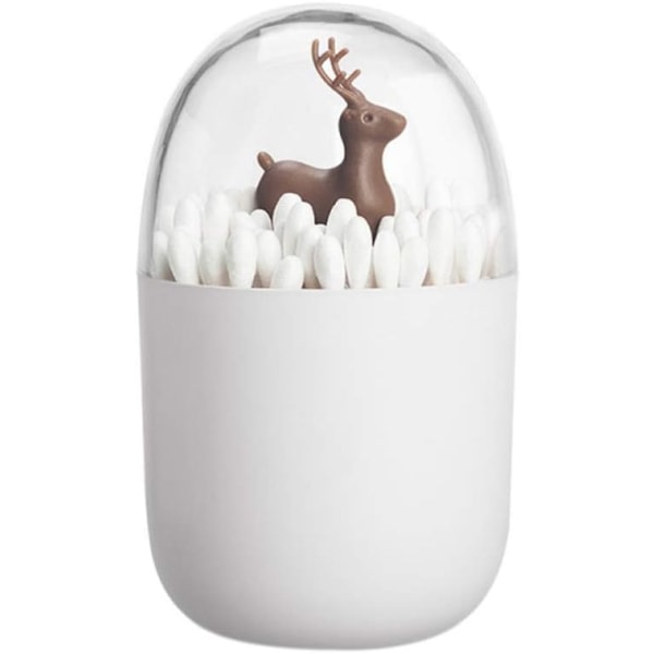 Plant toothpick Box Reusable animal cotton swab Storage box Stor