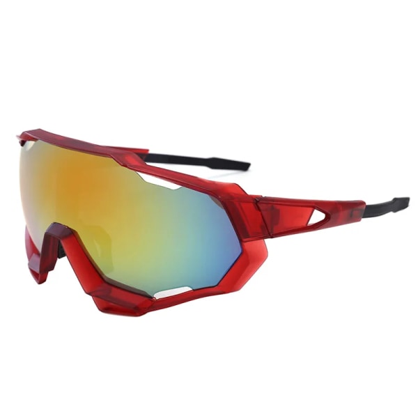 Sport Solglasögon för Herrar och Damer, Cykelglasögon för Landsvägscykling, Mountainbike och MTB R5