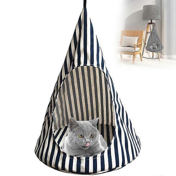 Adjustable Soft Pet Bed Pet Tent, Double-Layer Design with High-Quality Fabric for Kitten, Rabbit, Hamster, Ferret, Chinchilla, Pet Rat, S