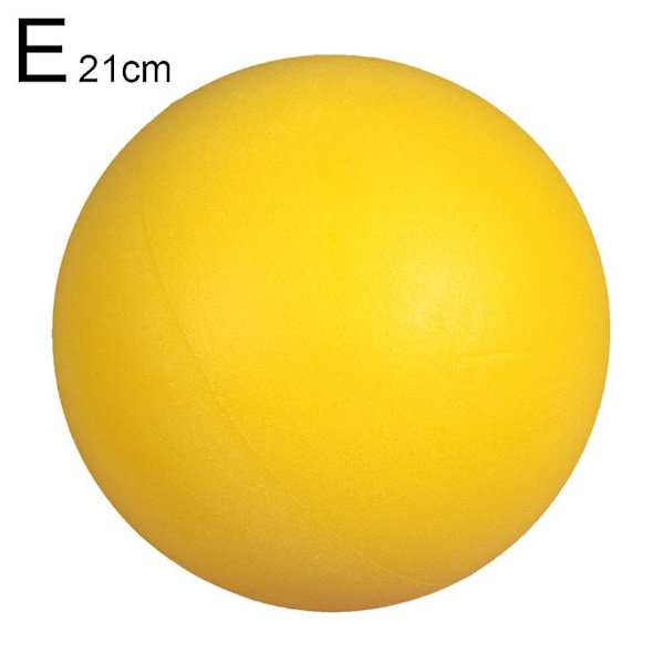 Nyaste Tysta Basketboll Inomhusträning Skumboll Obehandlad Hög-d Yellow no.5