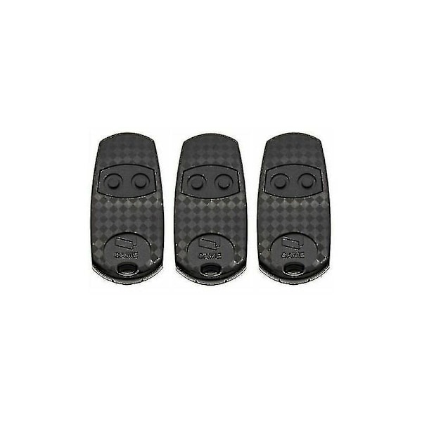 Fjärrkontroll för Came TOP432EV (3-pack). Fast kodfrekvens 433,92 MHz.