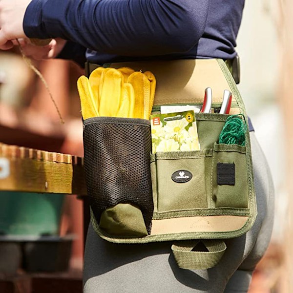 Unisex Bekväm Havearbejde Blomsterhandler Bæltetaske Værktøjspose Holster