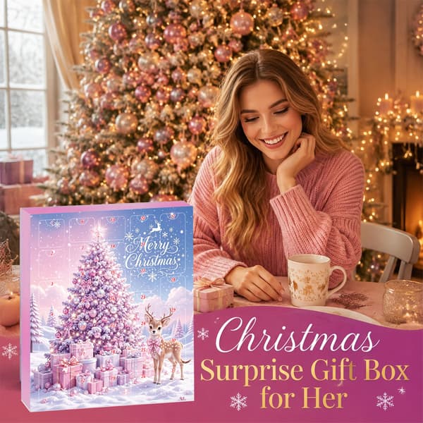 Julkalender Nedräkningspresent för familj och vänner Xmas Calendar