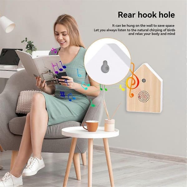 Box Bird Singing Speaker med[JUN]
