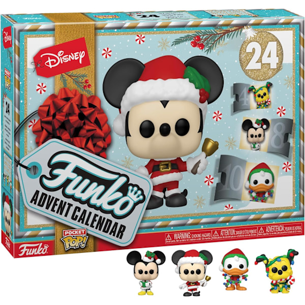 2024 Jul Blind Box Present Barnleksak 24 Dagars Kalender Advent Stil 3 Style 3