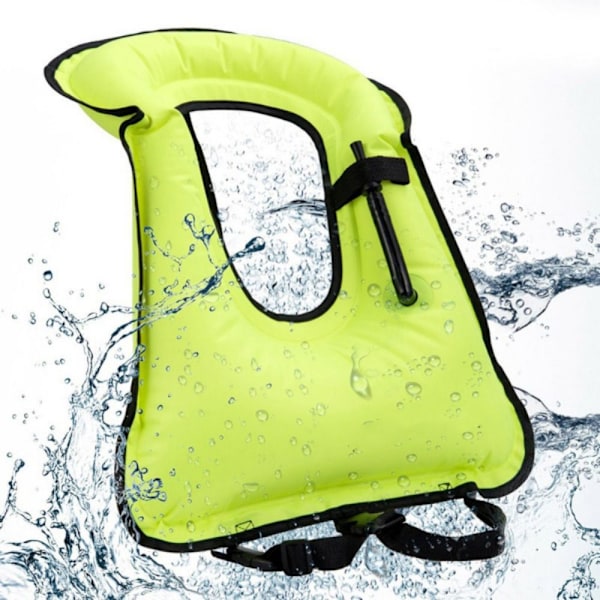Flytevest Snorkelvest SVART black