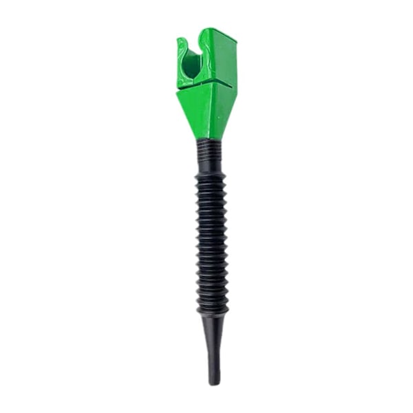 Fleksibel snap-on tragt til afløbsværktøj, fleksibel foldning til flere formål Blue 2pcs