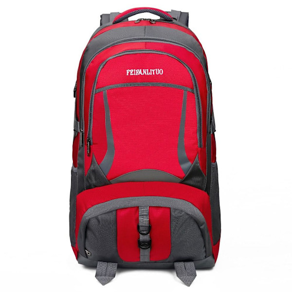 60L Suuri Reppu Reppu PUNAINEN red