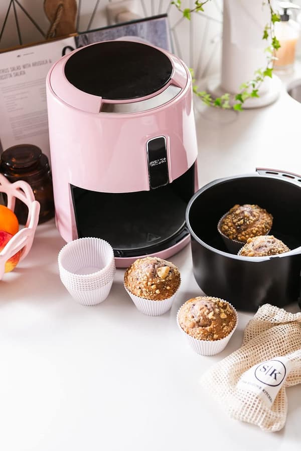 Silikone bageforme - 12-delt sæt til kager og muffins