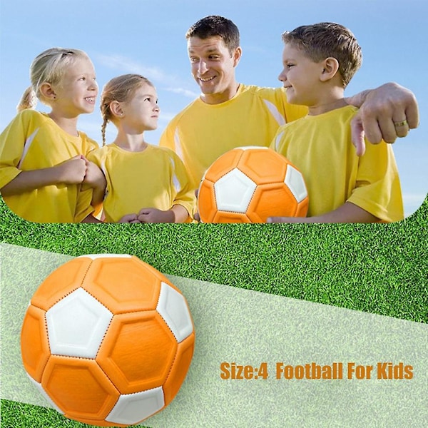 Curve Soccer Jalkapallolelu Uskomaton Lapsille Täydellinen Ulkopeliin tai Sisäpeliin