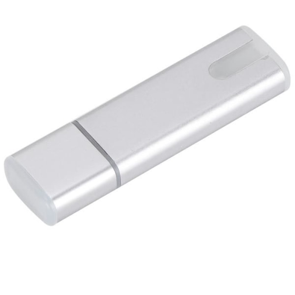 USB minne Bärbar Silver U Disk Stor lagringsenhet med