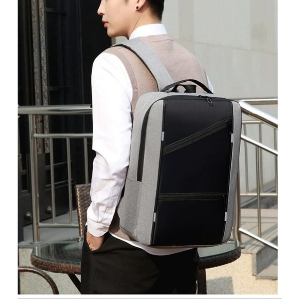 Vattentät ryggsäck för män Casual Business män datorryggsäck